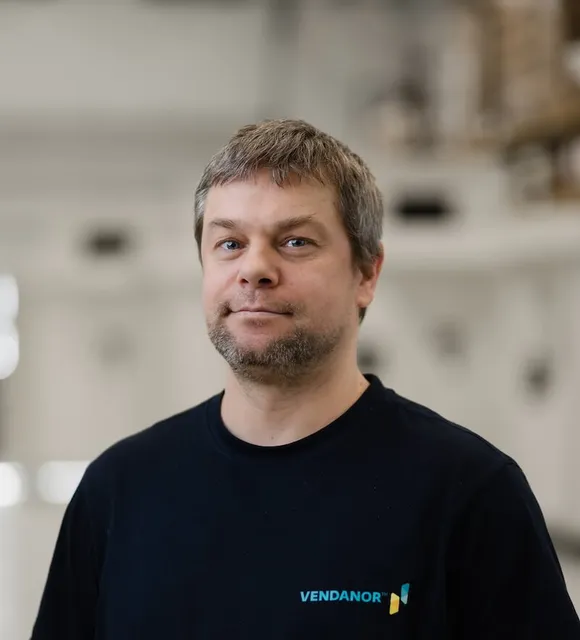 Kamil Kralovics, Production Technician – Vendanor