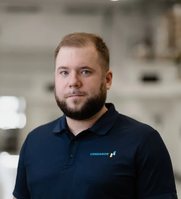 Mykyta Lysenko, System Developer – Vendanor