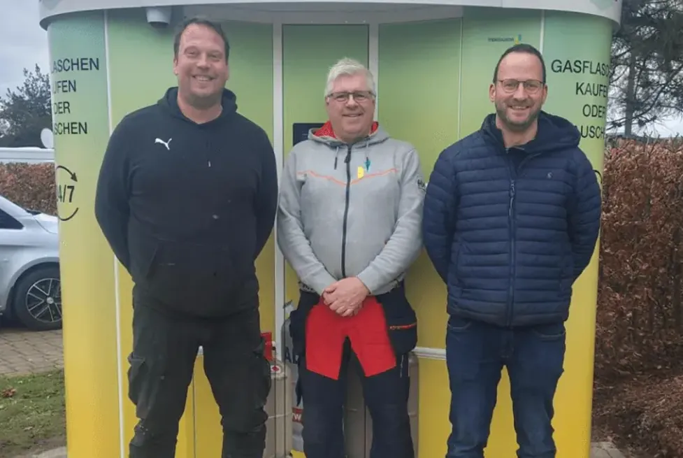 Emsland Camp chooses Vendanor for guest-ready propane sales
