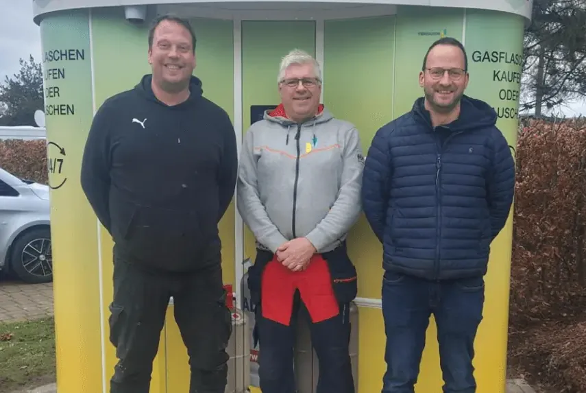 Emsland Camp chooses Vendanor for guest-ready propane sales